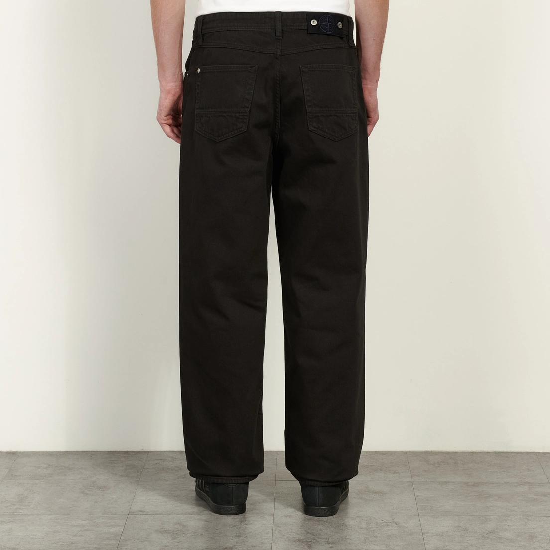 Stone Island Мужские джинсы Light Bull Denim-TC Loose 13.5 Oz