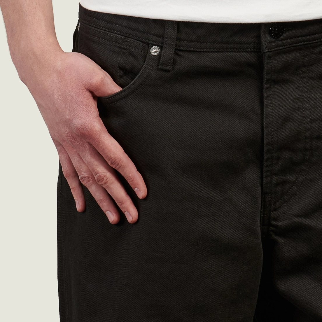 Stone Island Мужские джинсы Light Bull Denim-TC Loose 13.5 Oz