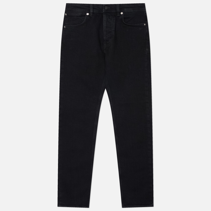 Мужские джинсы Stone Island Stretch Black Denim-Rinsed Slim 12 Oz