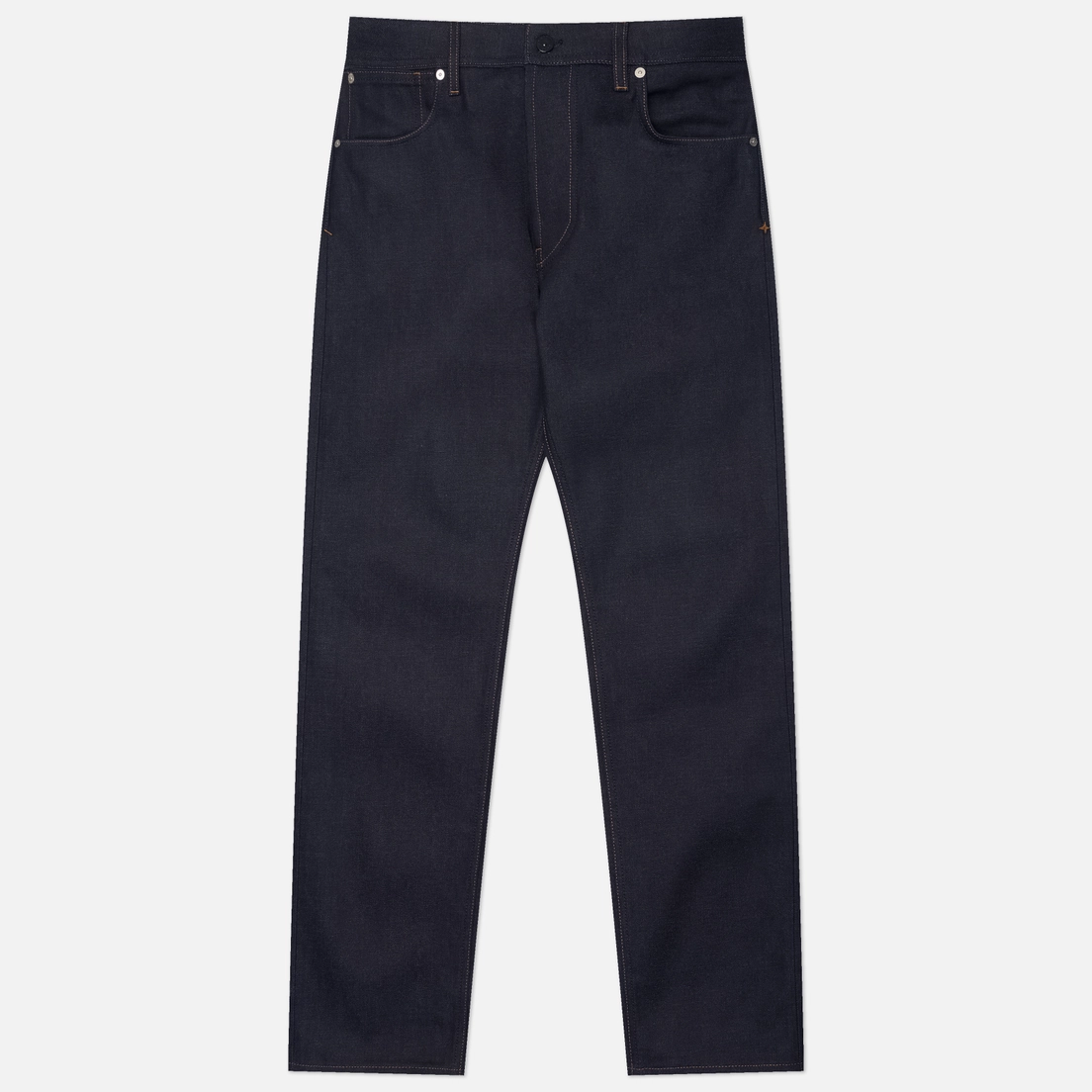 Stone Island Мужские джинсы Selvedge Indigo Denim-Raw Regular 13 Oz
