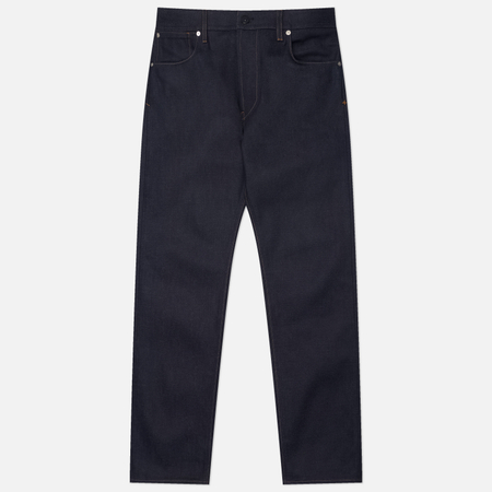 Мужские джинсы Stone Island Selvedge Indigo Denim-Raw Regular 13 Oz, цвет синий, размер 31