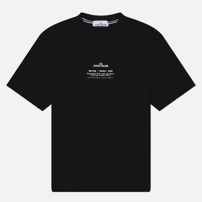 Мужская футболка Stone Island Organic Cotton Jersey Stone