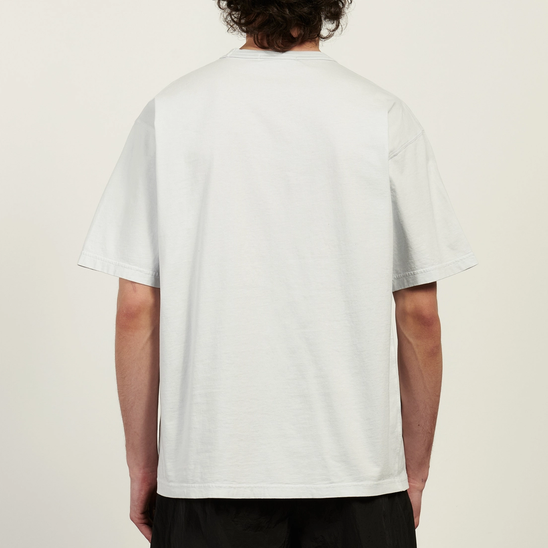 Stone Island Мужская футболка Combed Organic Cotton Jersey Chest Pocket