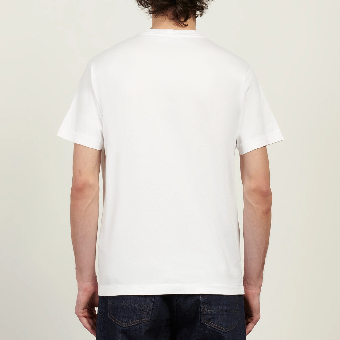 Stone Island Мужская футболка 60/2 Cotton Jersey Compass Patch