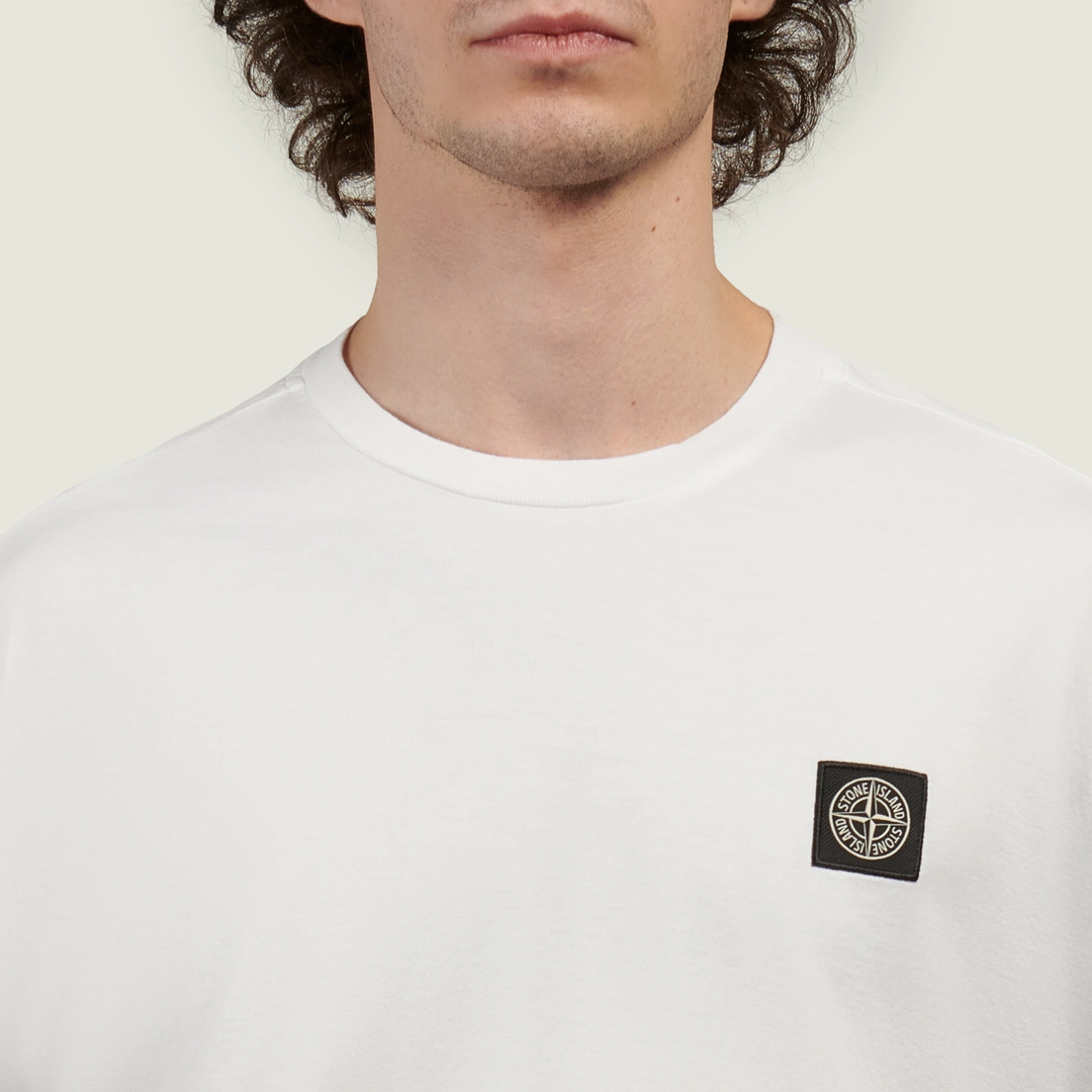 Stone Island Мужская футболка 60/2 Cotton Jersey Compass Patch