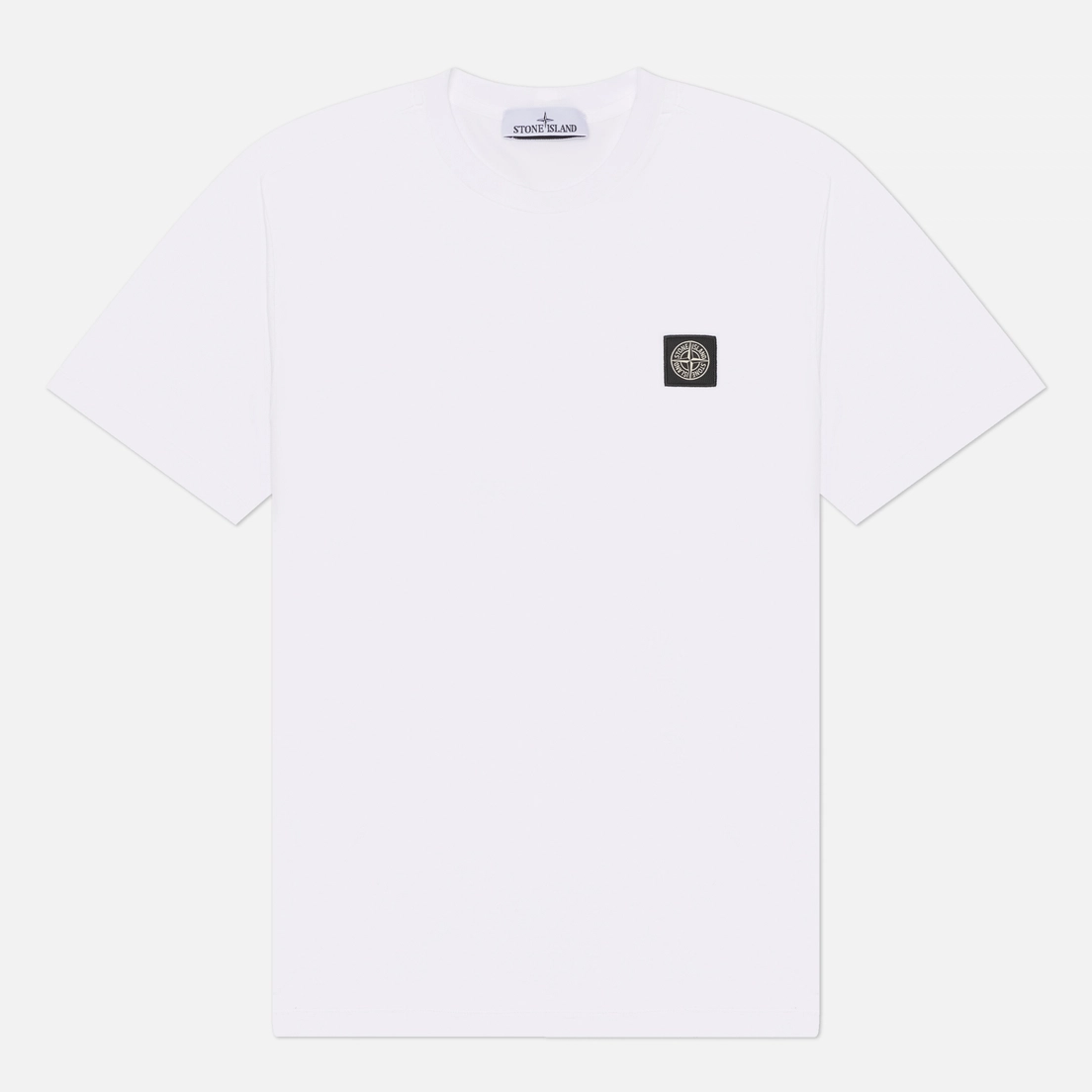 Stone Island Мужская футболка 60/2 Cotton Jersey Compass Patch