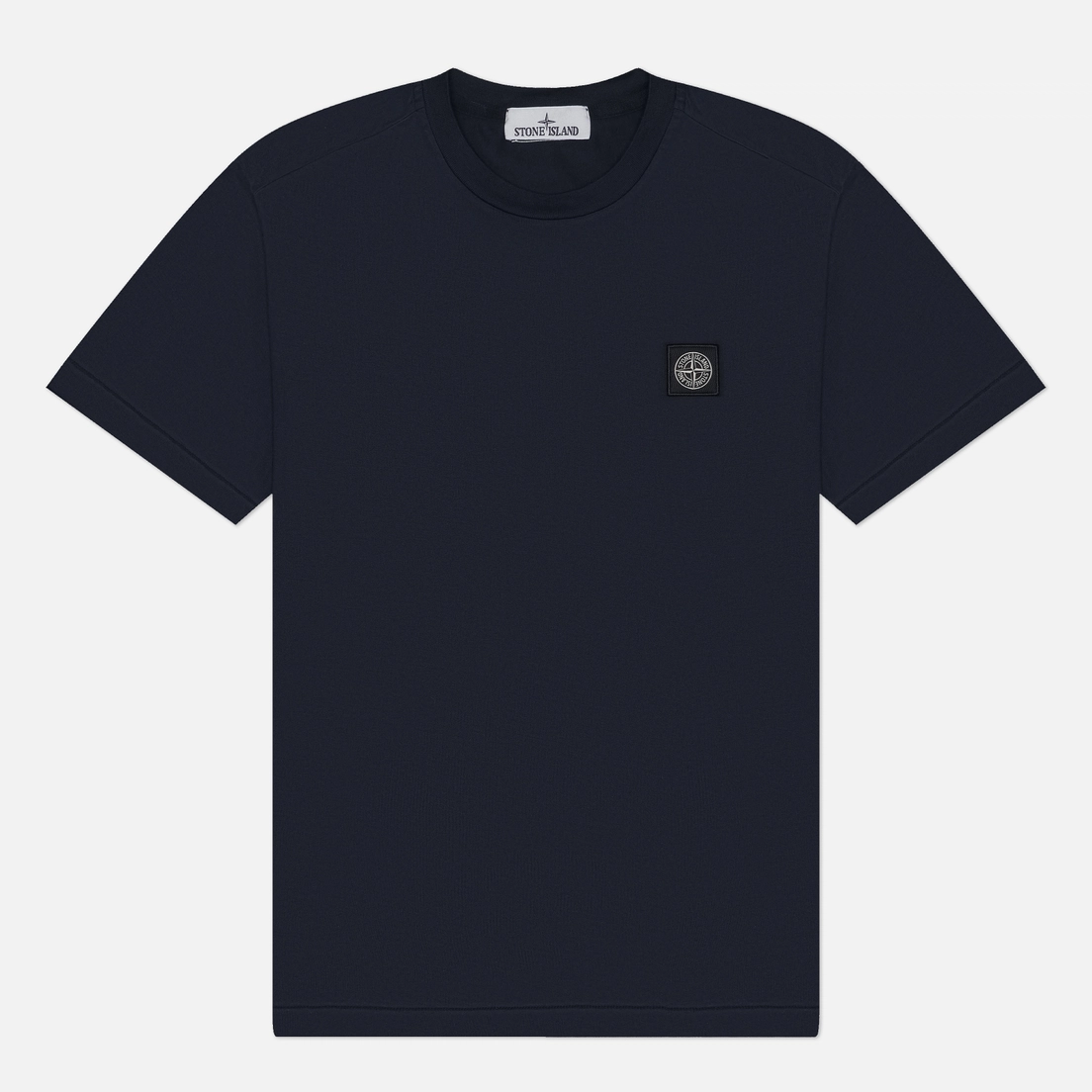 Stone Island Мужская футболка 60/2 Cotton Jersey Compass Patch