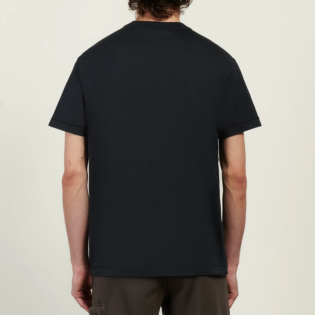 Stone Island Мужская футболка 60/2 Cotton Jersey Compass Patch