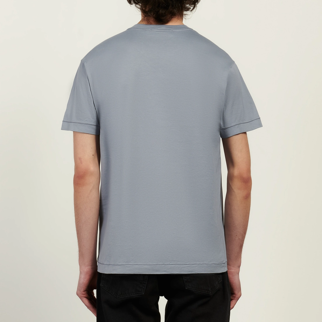 Stone Island Мужская футболка 60/2 Cotton Jersey Compass Patch