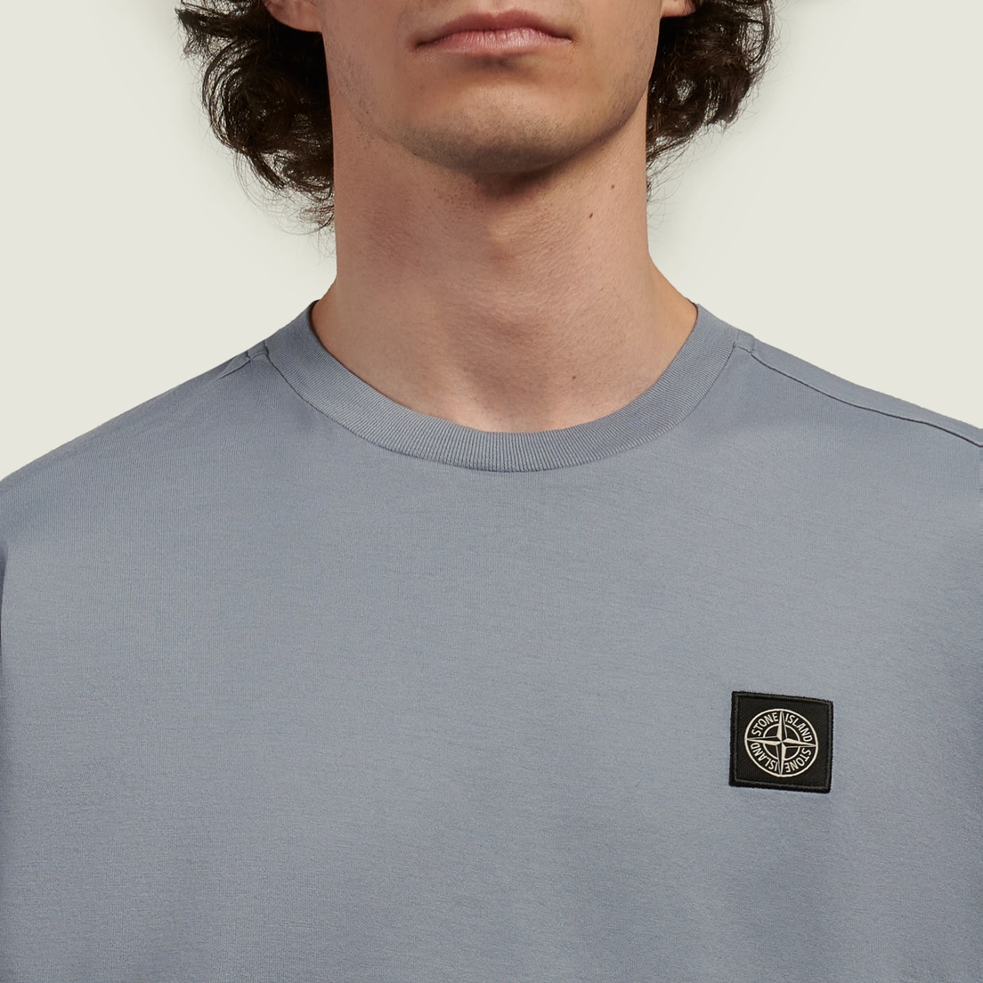 Stone Island Мужская футболка 60/2 Cotton Jersey Compass Patch