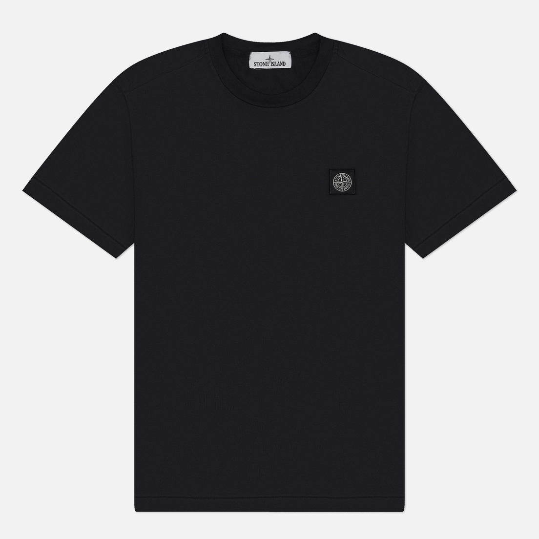 Stone Island Мужская футболка 60/2 Cotton Jersey Compass Patch