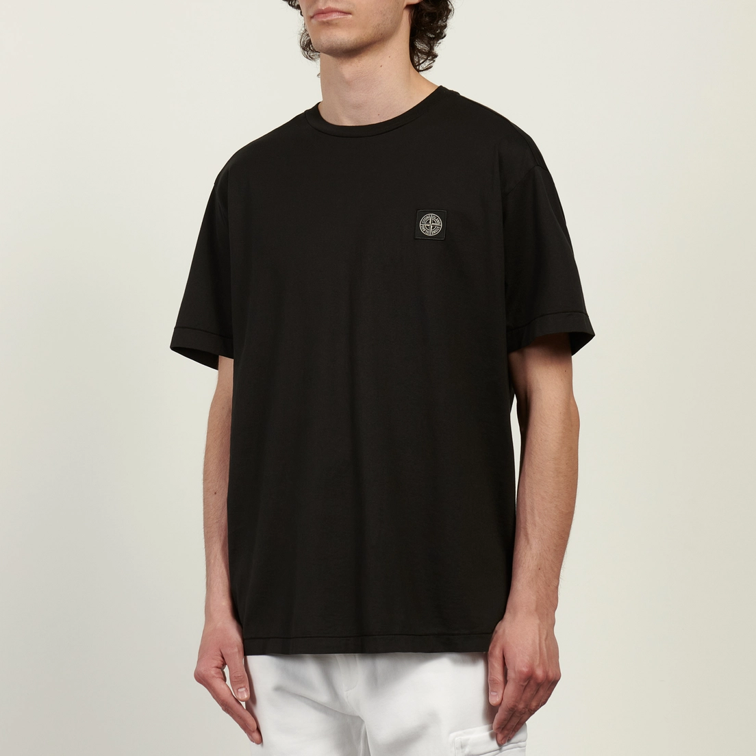 Stone Island Мужская футболка 60/2 Cotton Jersey Compass Patch