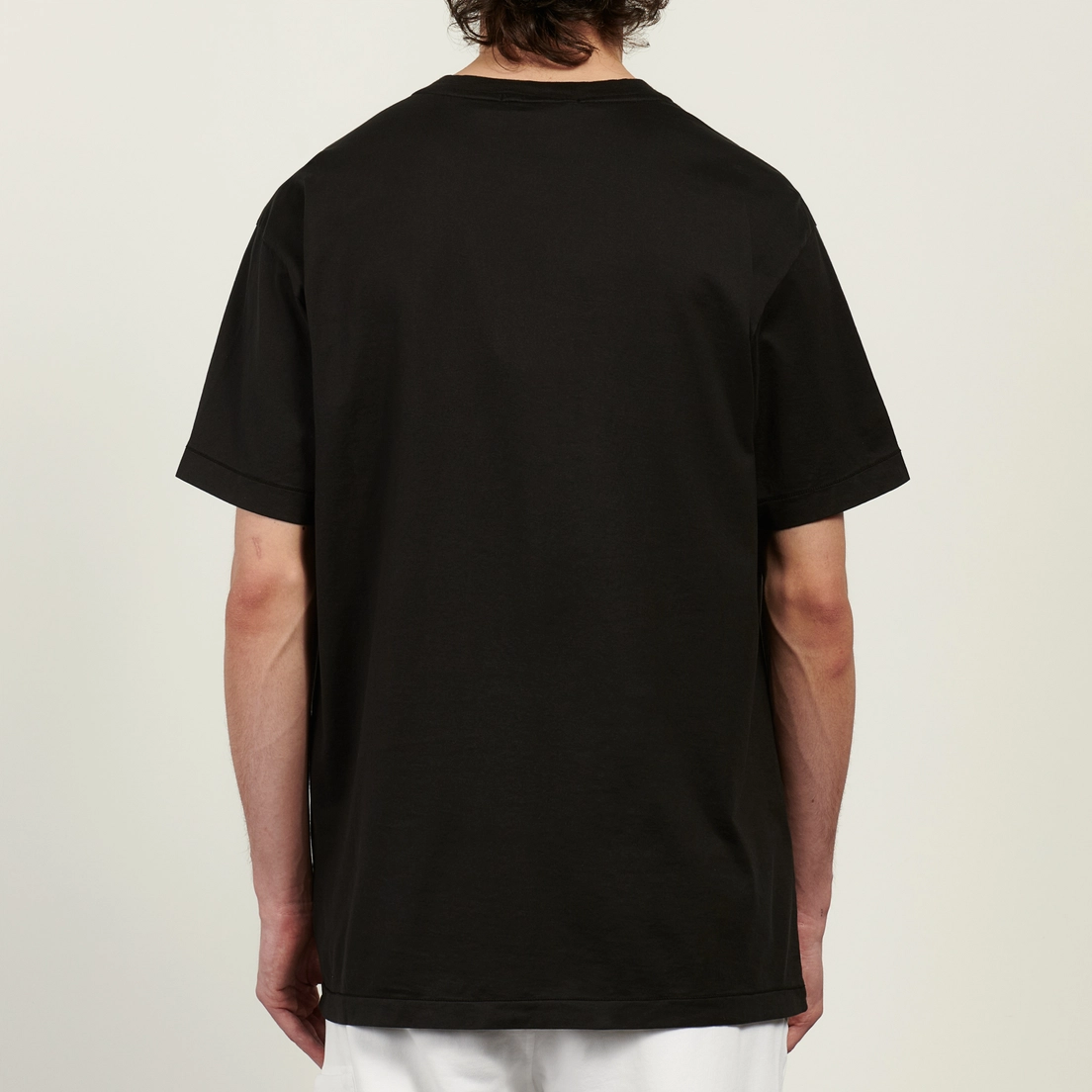 Stone Island Мужская футболка 60/2 Cotton Jersey Compass Patch