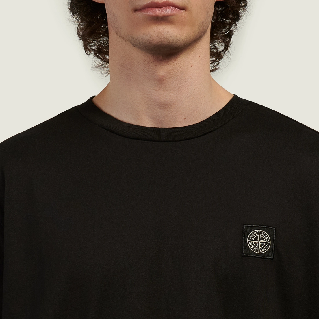 Stone Island Мужская футболка 60/2 Cotton Jersey Compass Patch