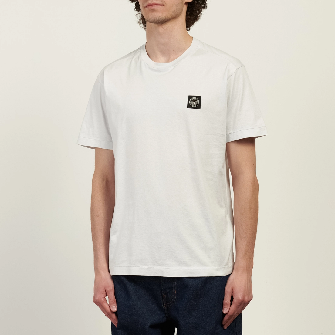 Stone Island Мужская футболка 60/2 Cotton Jersey Compass Patch