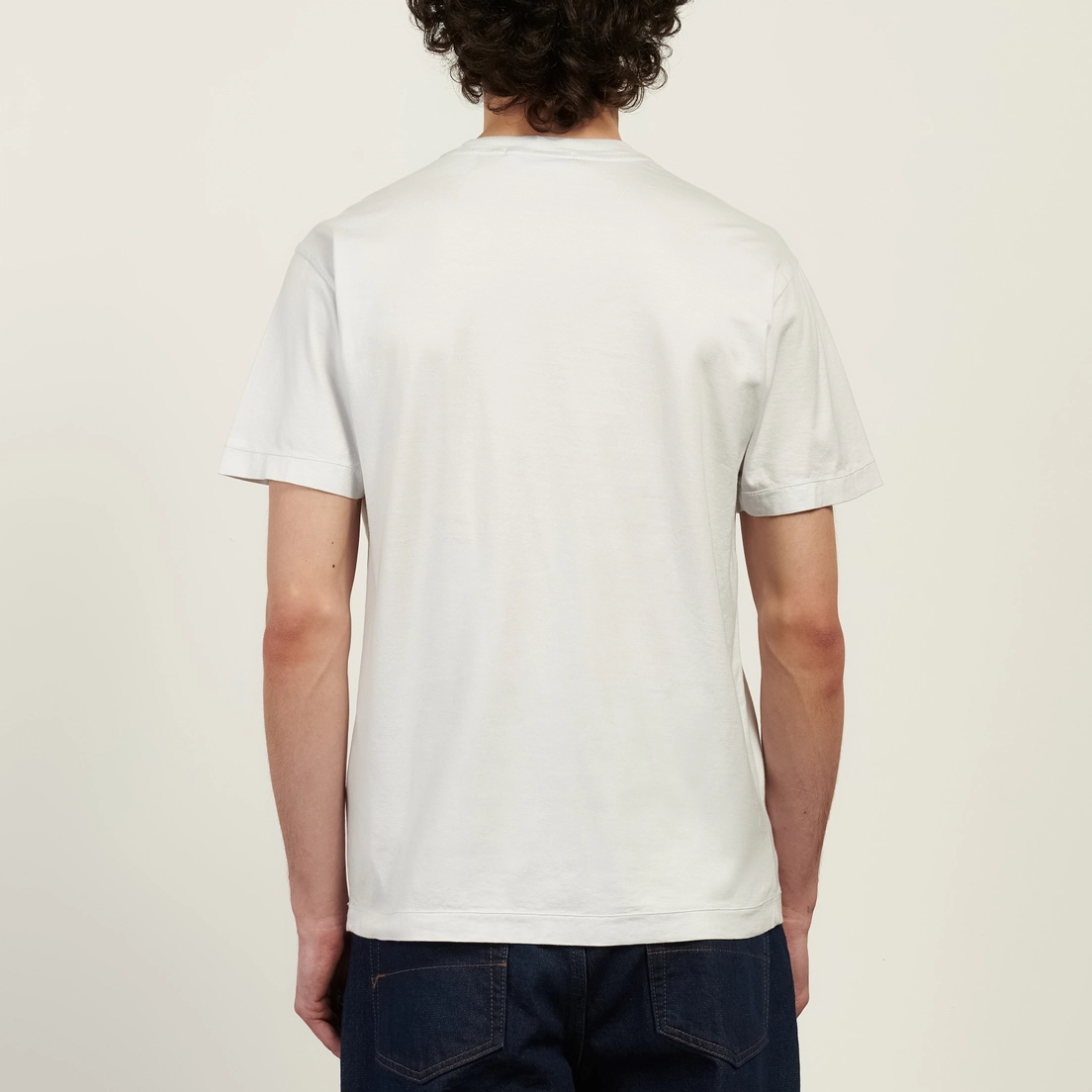 Stone Island Мужская футболка 60/2 Cotton Jersey Compass Patch