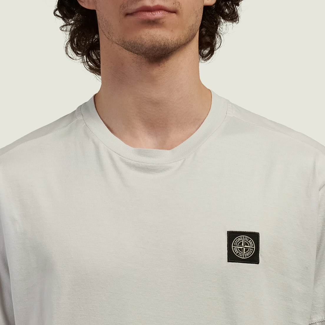 Stone Island Мужская футболка 60/2 Cotton Jersey Compass Patch