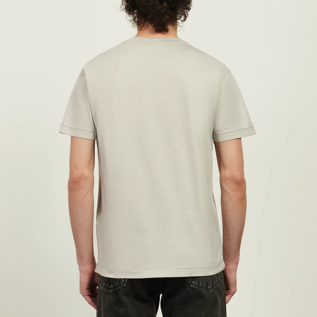 Stone Island Мужская футболка 60/2 Cotton Jersey Compass Patch