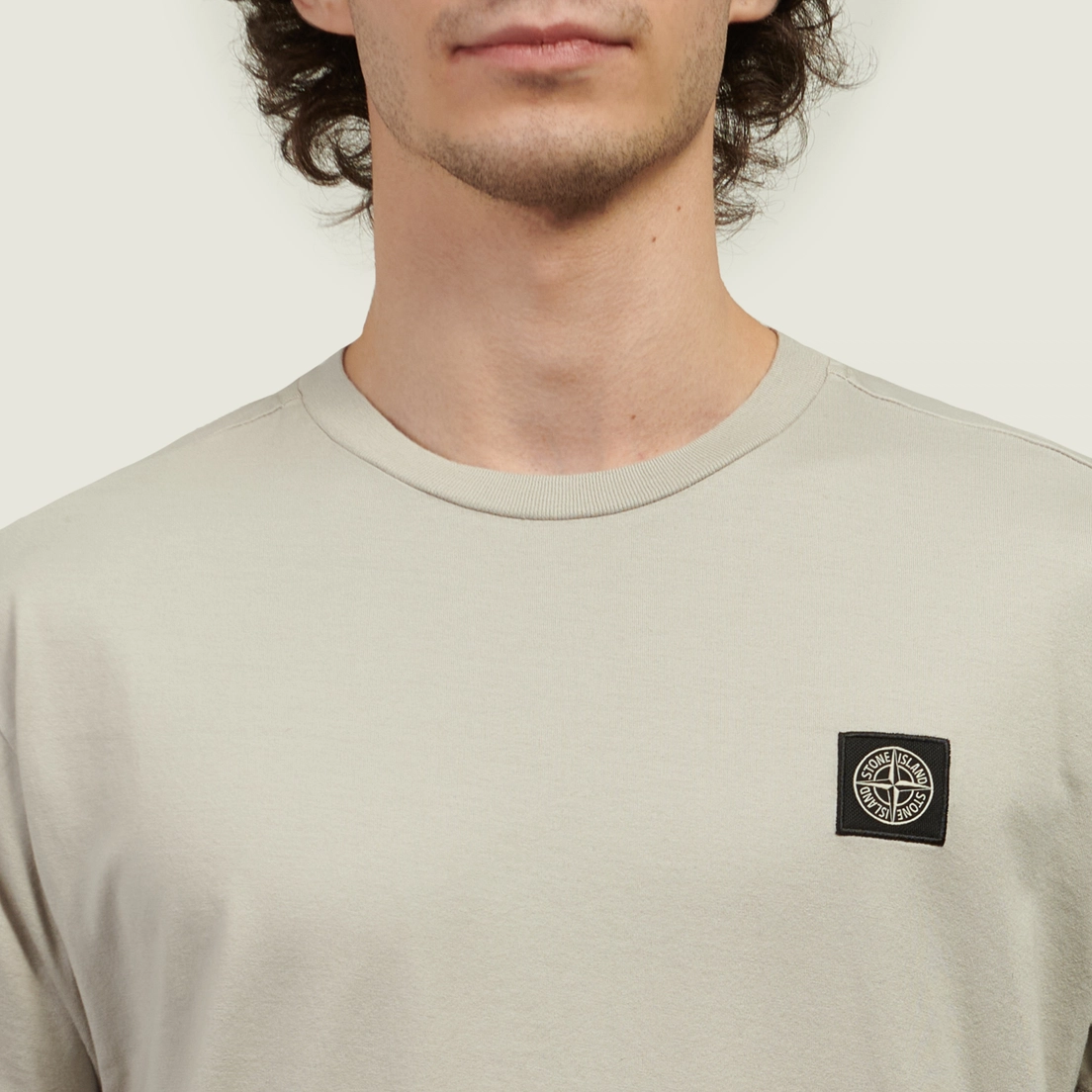 Stone Island Мужская футболка 60/2 Cotton Jersey Compass Patch
