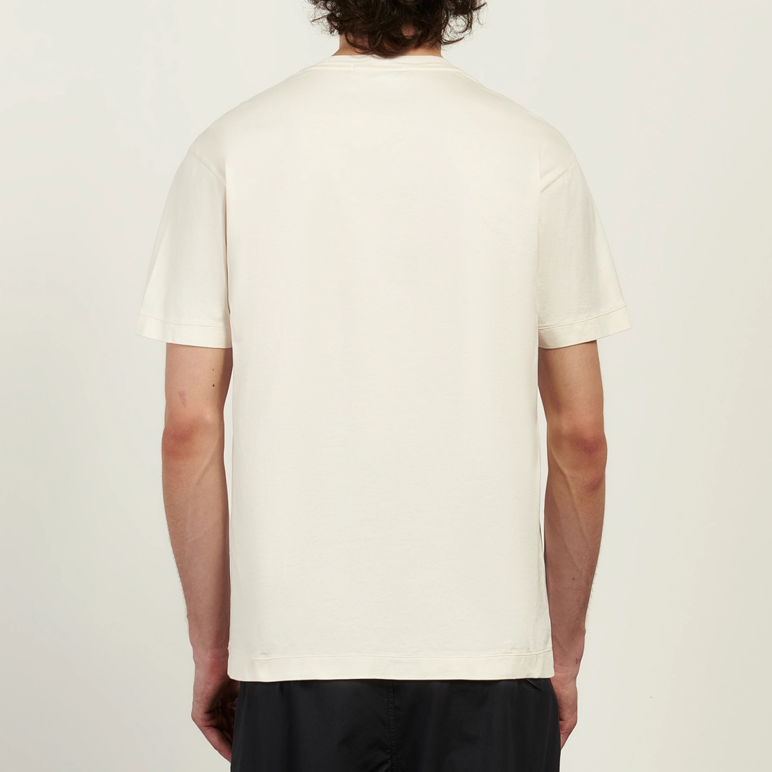 Stone Island Мужская футболка 60/2 Cotton Jersey Compass Patch