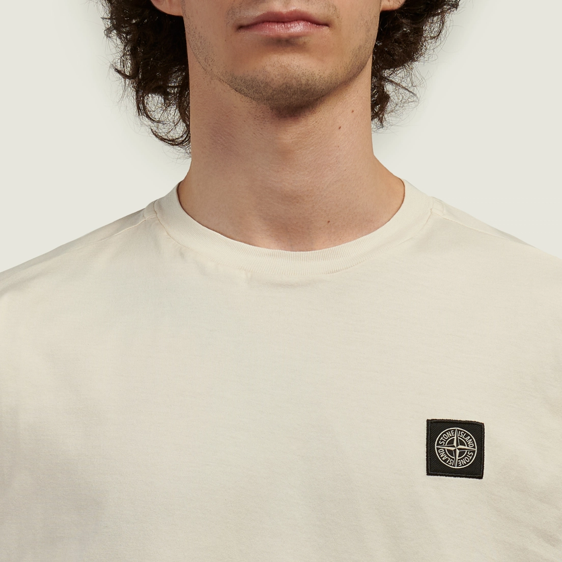 Stone Island Мужская футболка 60/2 Cotton Jersey Compass Patch