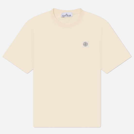 Мужская футболка Stone Island Combed Organic Cotton Jersey Compass