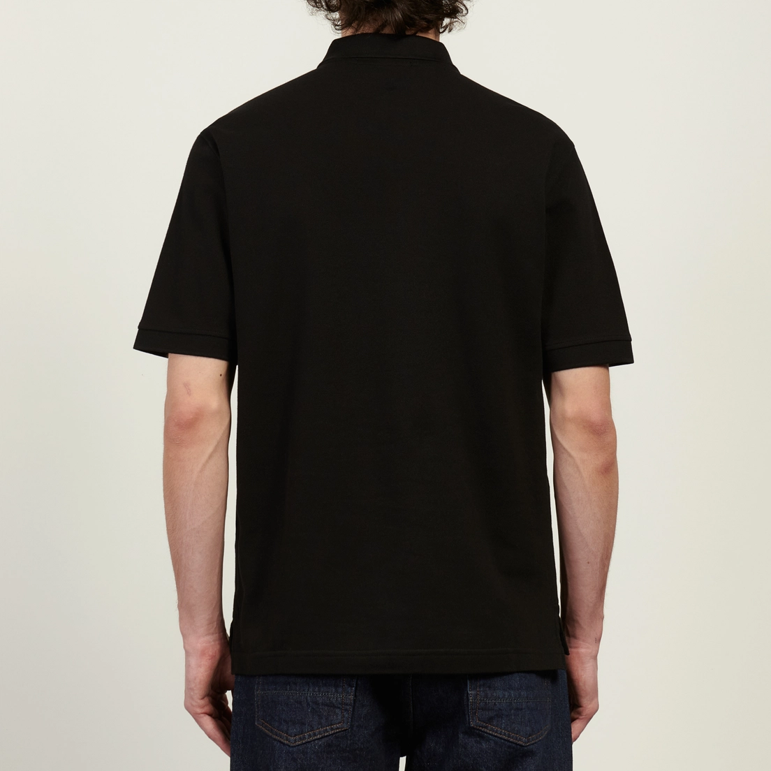 Stone Island Мужское поло Stellina 50/2 Organic Cotton Pique