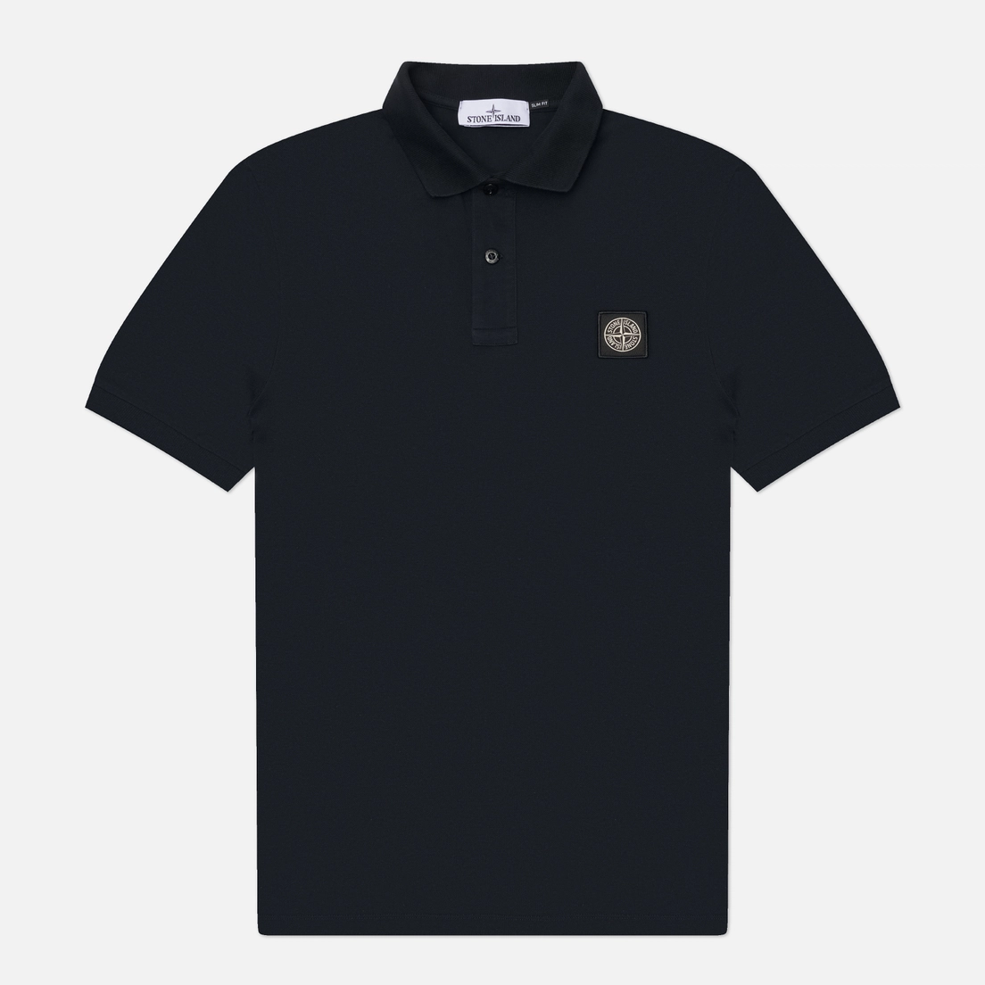 Stone Island Мужское поло Organic Cotton Pique Slim