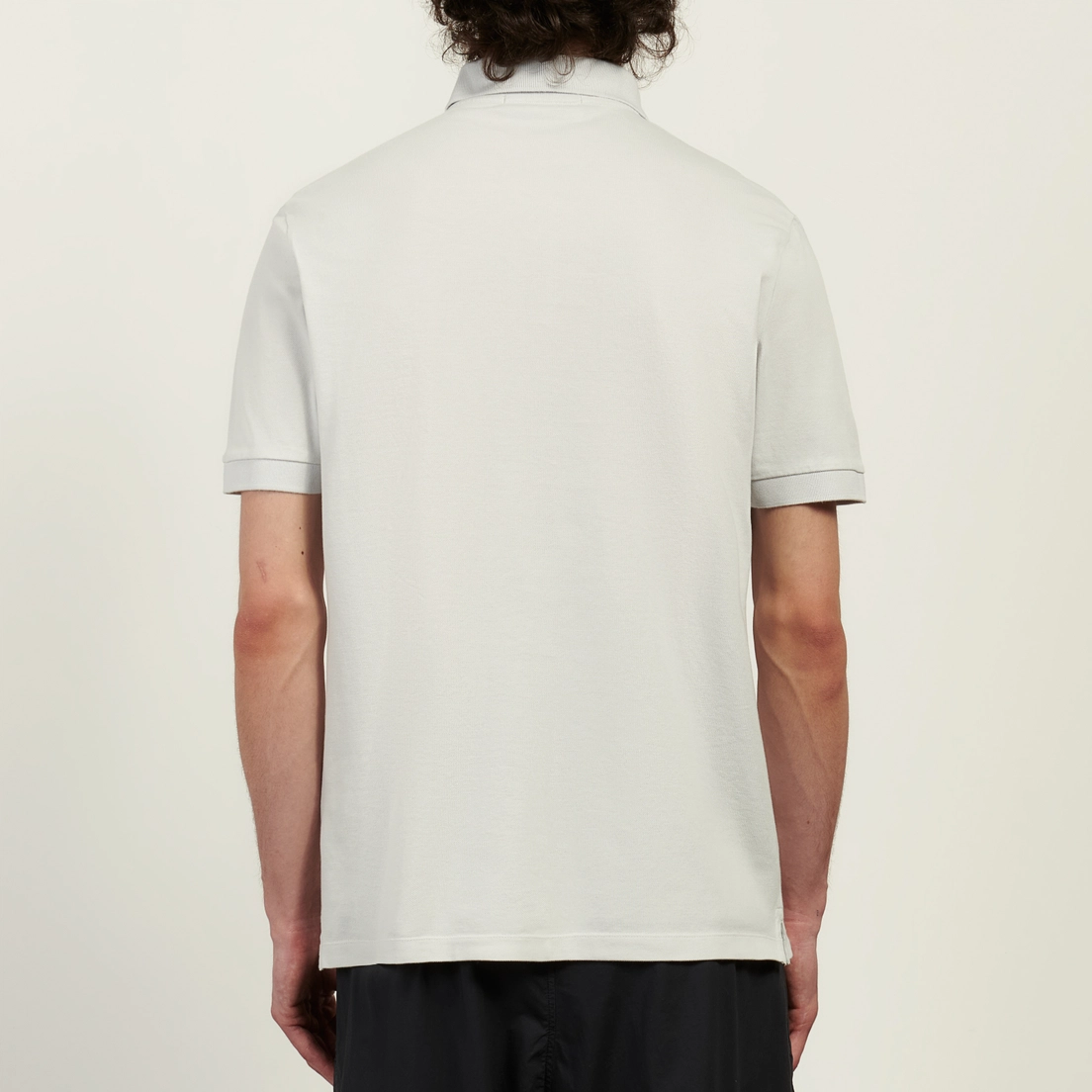 Stone Island Мужское поло Organic Cotton Pique Slim