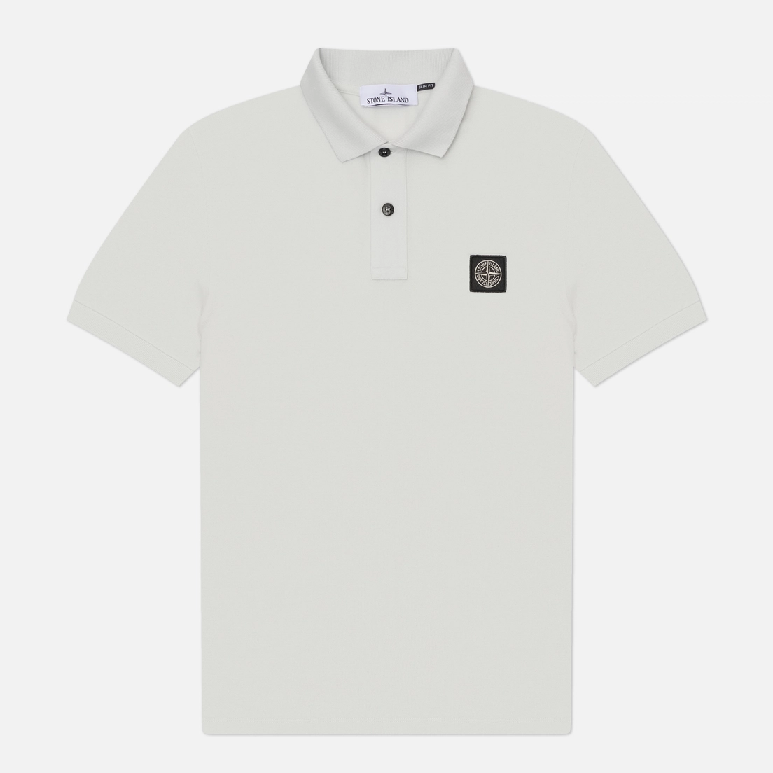 Stone Island Мужское поло Organic Cotton Pique Slim
