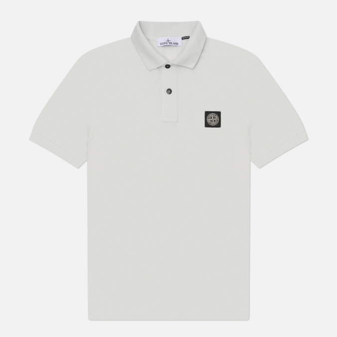 Мужское поло Stone Island Organic Cotton Pique Slim