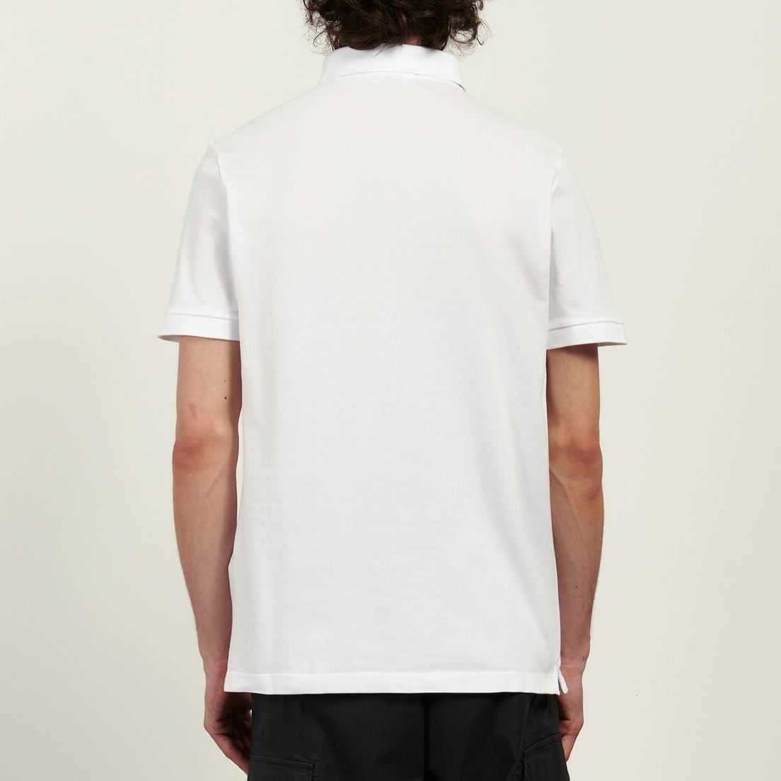 Stone Island Мужское поло Organic Cotton Pique Slim