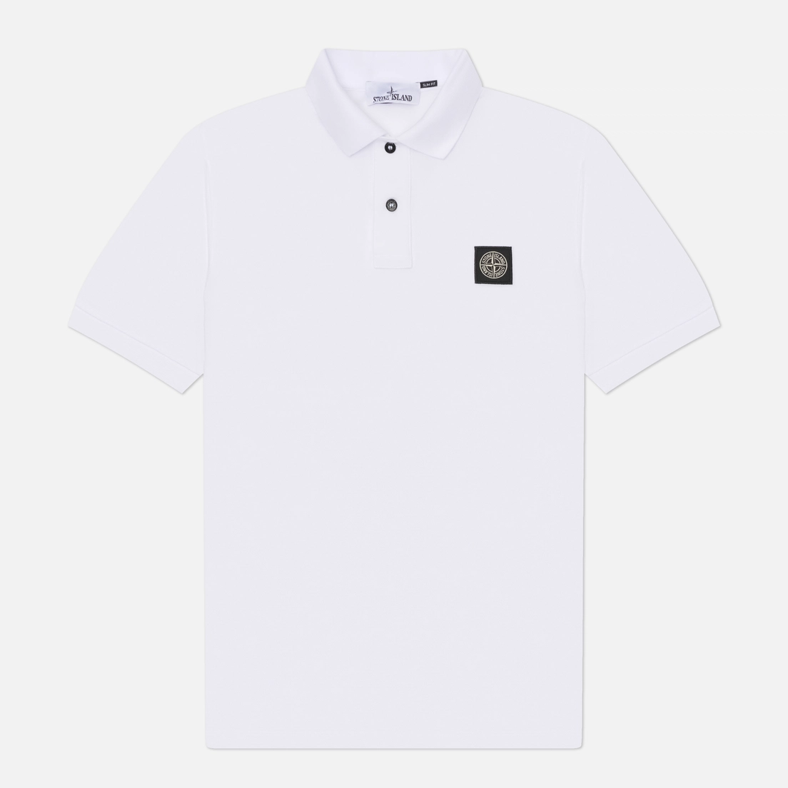 Stone Island Мужское поло Organic Cotton Pique Slim
