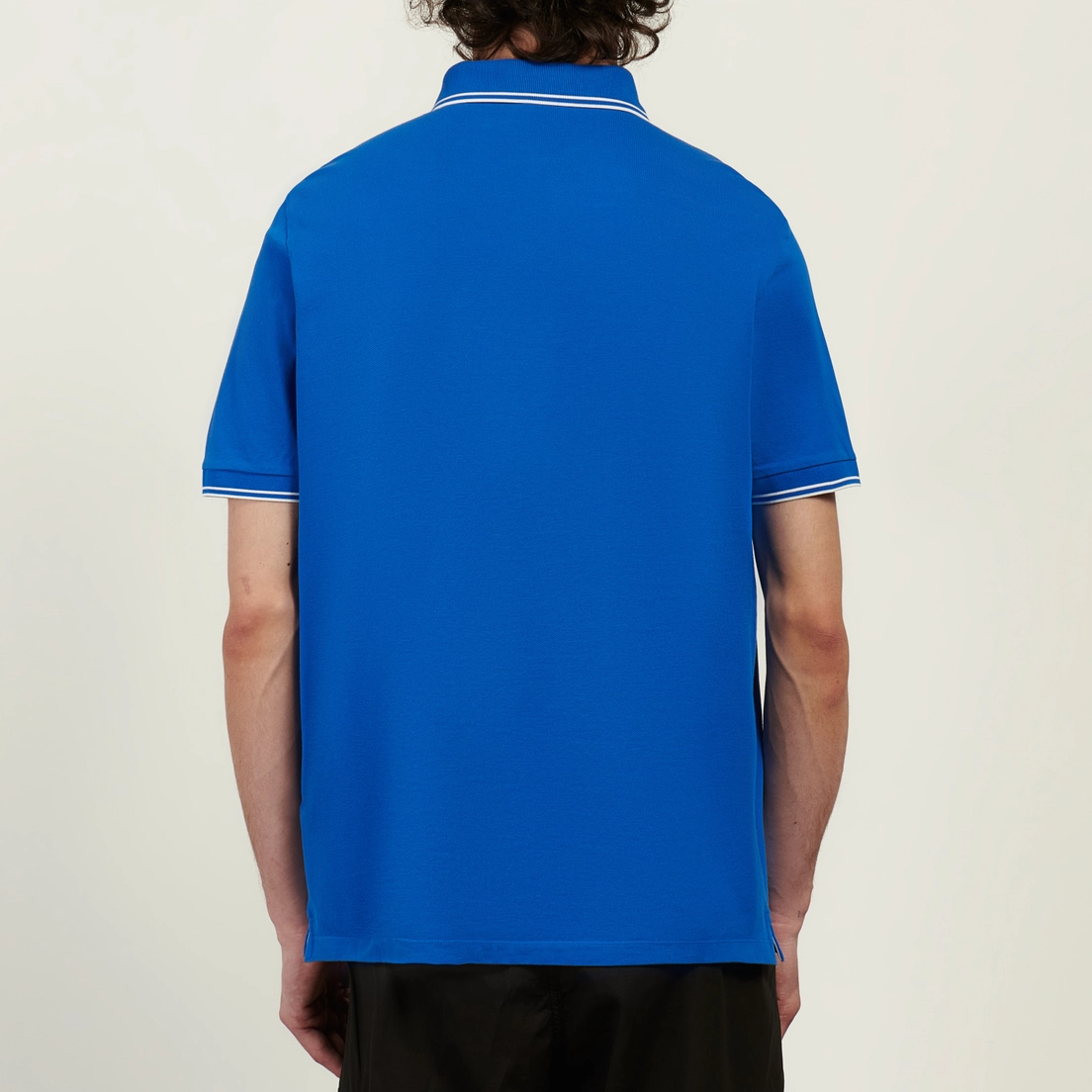 Stone Island Мужское поло Organic Cotton Pique With Stretch Slim