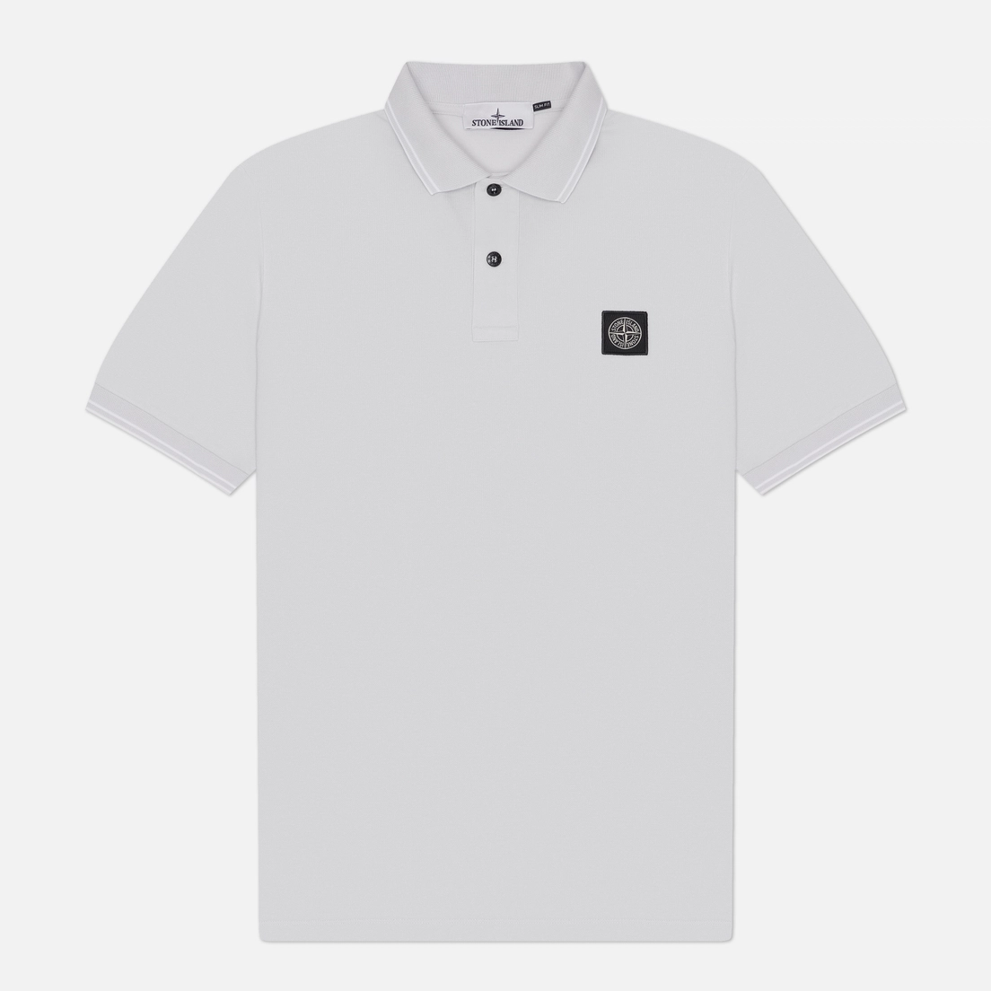 Stone Island Мужское поло Organic Cotton Pique With Stretch Slim