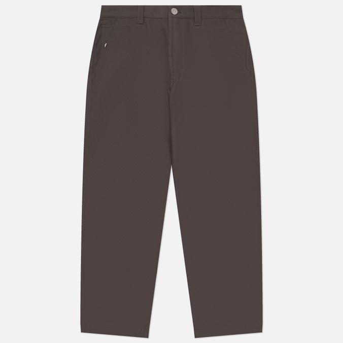 Мужские брюки Stone Island Cotton Canvas Loose Chino