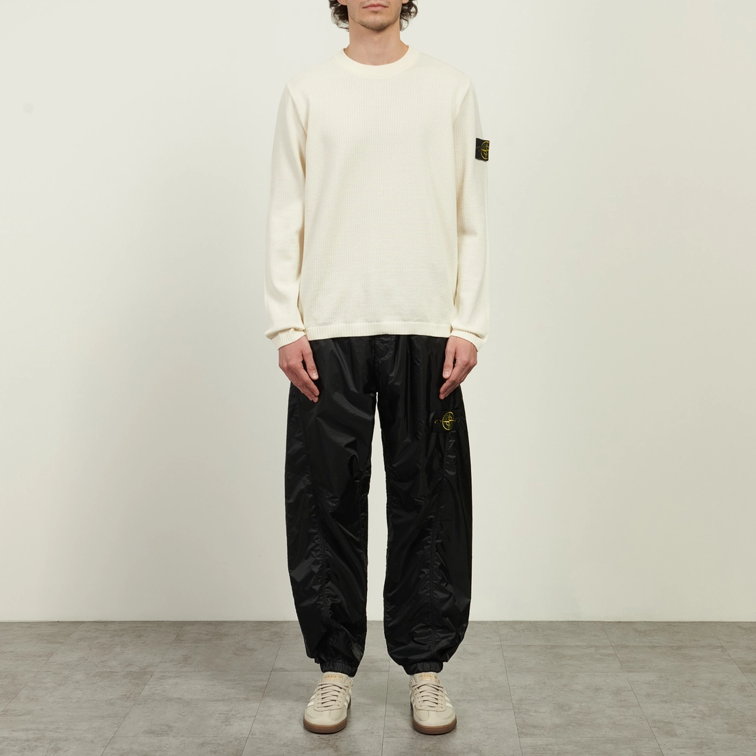 Stone Island Мужские брюки Light Ripstop Cordura Loose