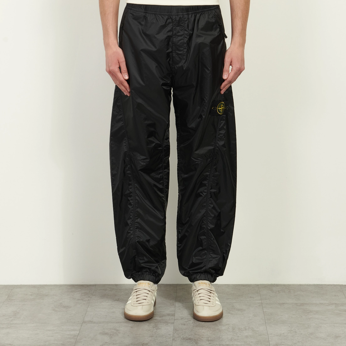 Stone Island Мужские брюки Light Ripstop Cordura Loose