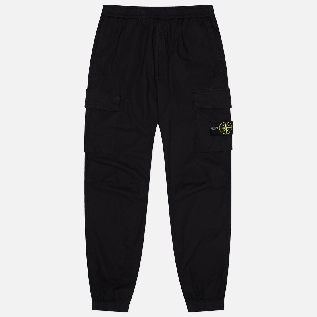 Stone Island Мужские брюки Stretch Cotton Tela Paracadute Regular Tapered Cargo