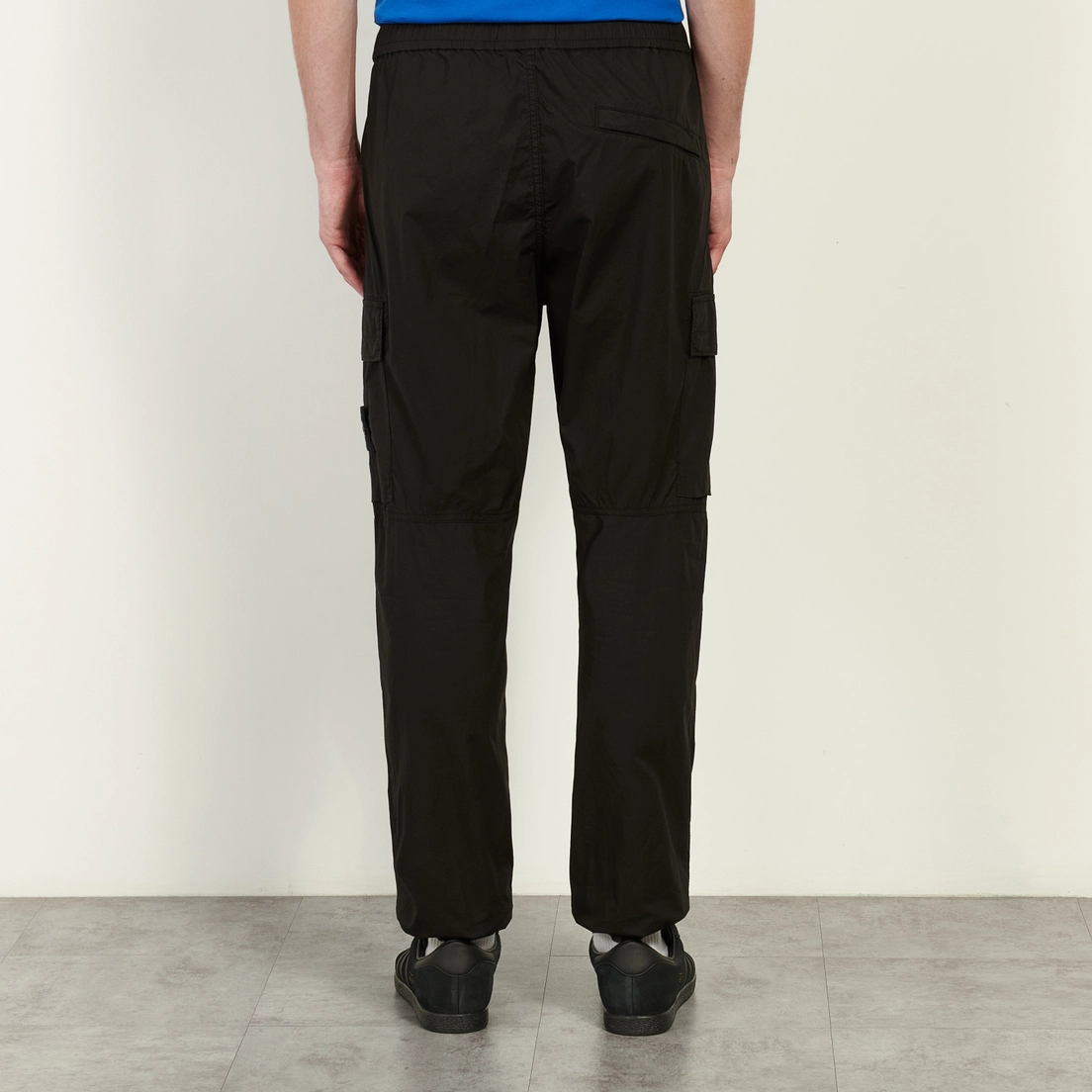 Stone Island Мужские брюки Stretch Cotton Tela Paracadute Regular Tapered Cargo