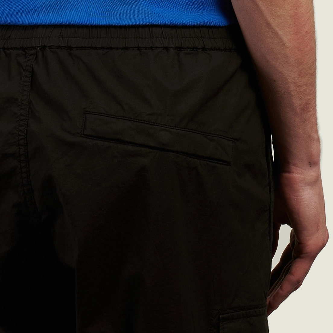 Stone Island Мужские брюки Stretch Cotton Tela Paracadute Regular Tapered Cargo