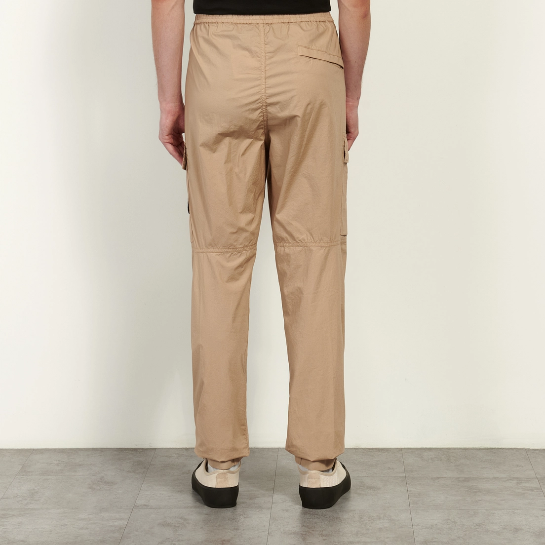 Stone Island Мужские брюки Stretch Cotton Tela Paracadute Regular Tapered Cargo