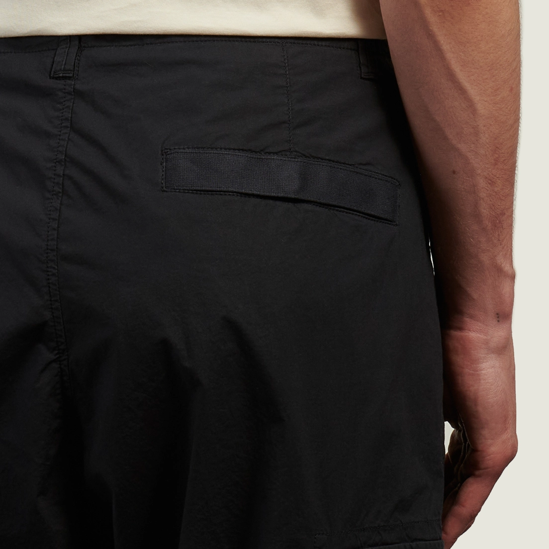 Stone Island Мужские брюки Stretch Cotton Tela Paracadute Loose Cargo