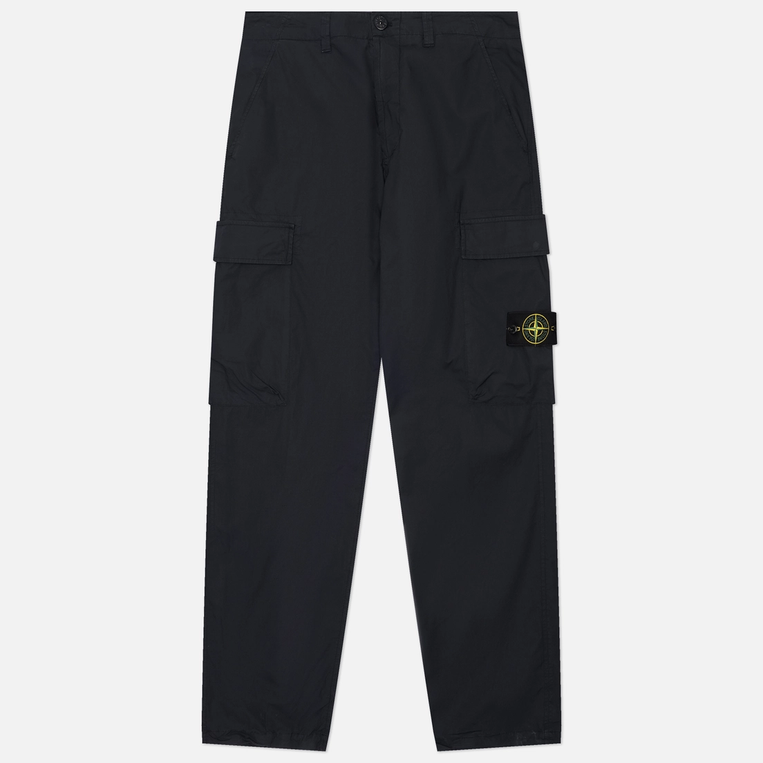 Stone Island Мужские брюки Stretch Cotton Tela Paracadute Loose Cargo