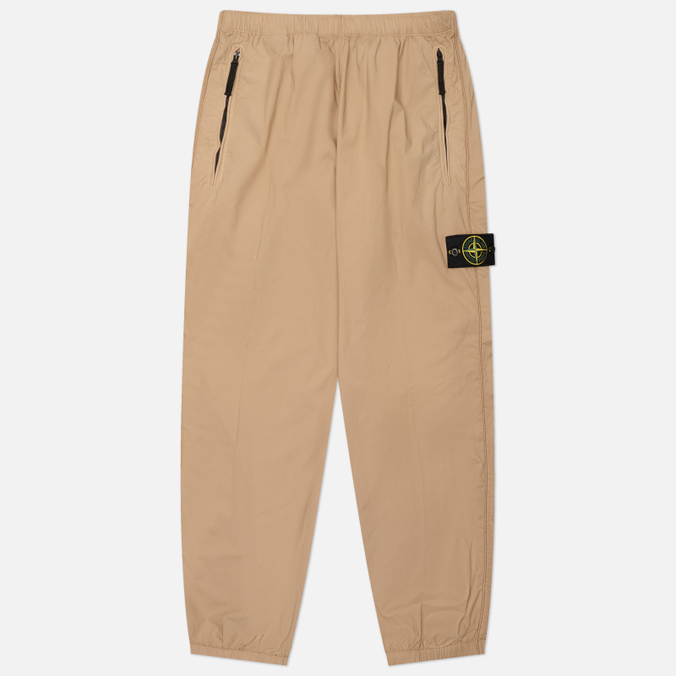 Мужские брюки Stone Island Stretch Cotton Tela Paracadute Loose Jogger