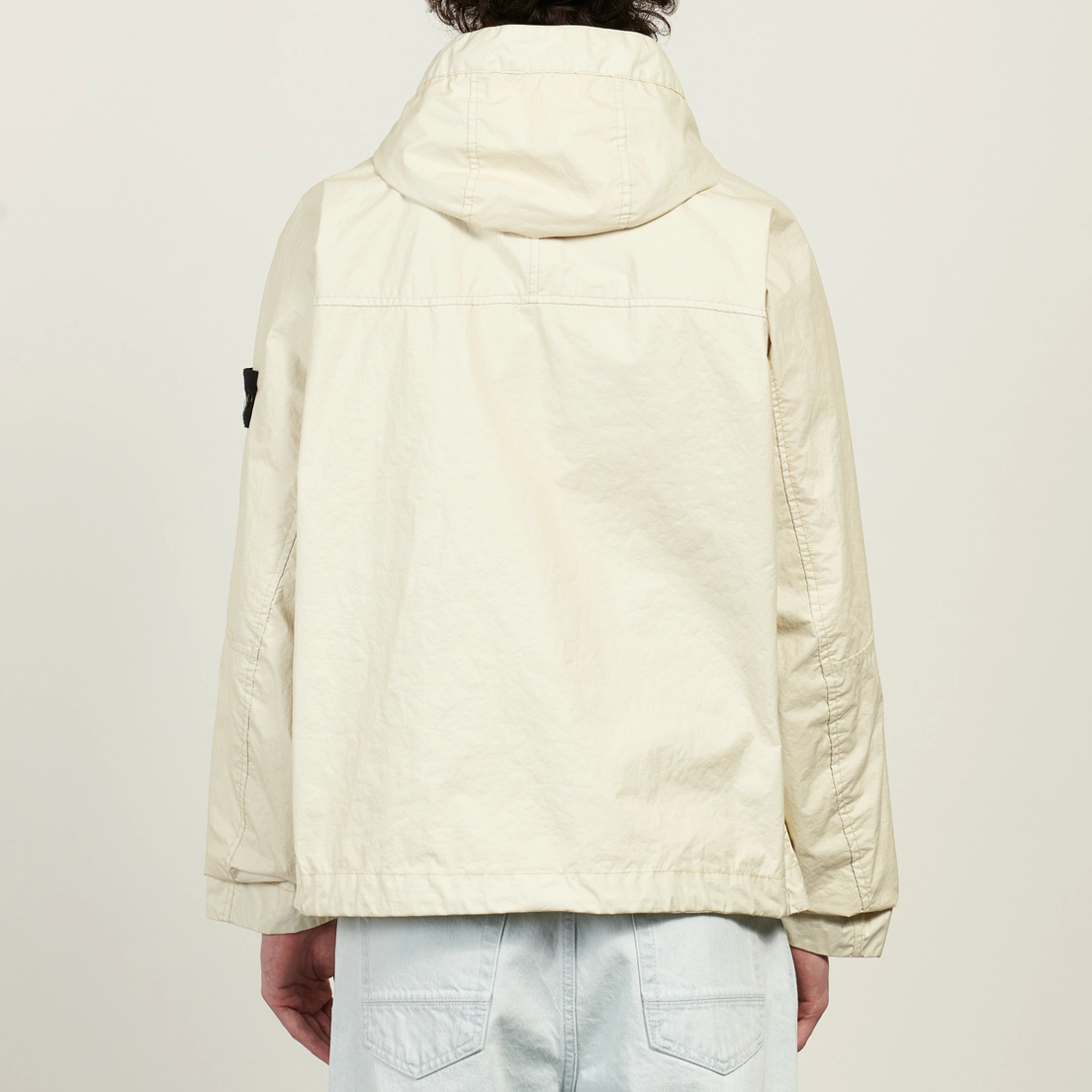 Stone Island Мужская куртка ветровка Membrana 3L TC Laminated Hooded