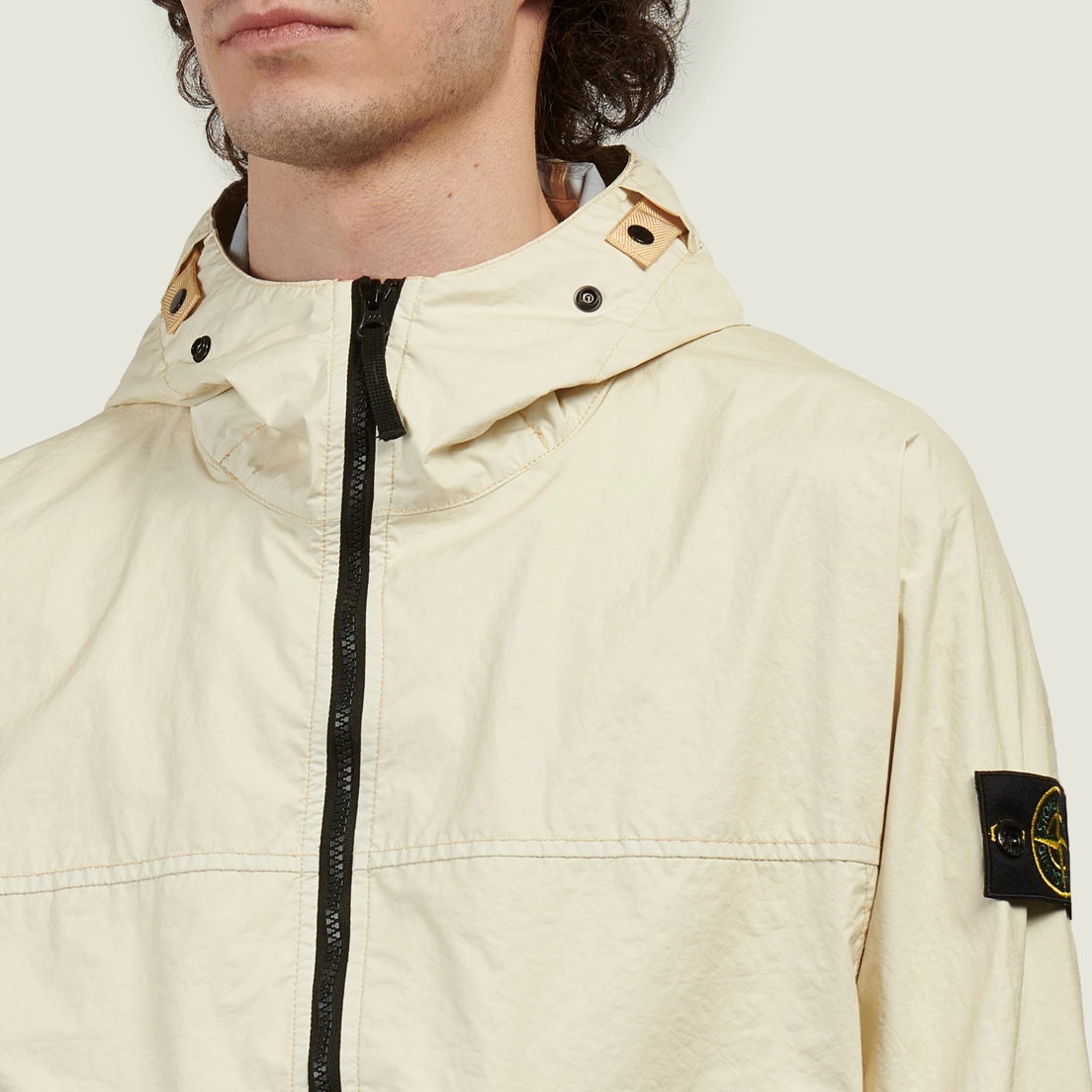 Stone Island Мужская куртка ветровка Membrana 3L TC Laminated Hooded