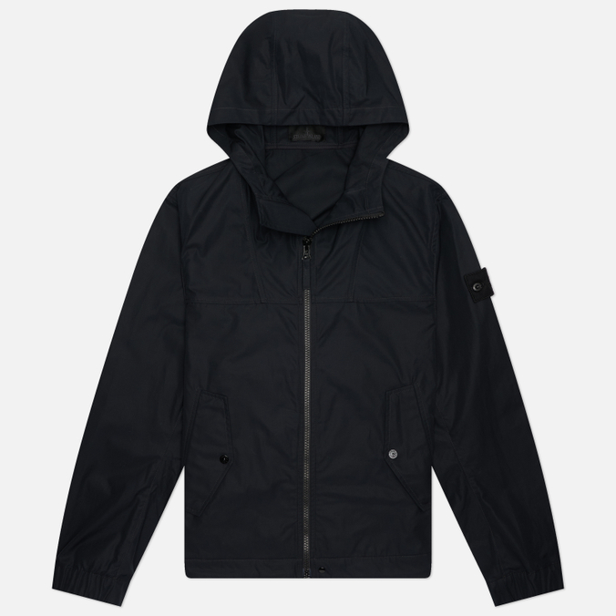 Мужская куртка ветровка Stone Island Ghost Piece All-Weather Cotton Canvas