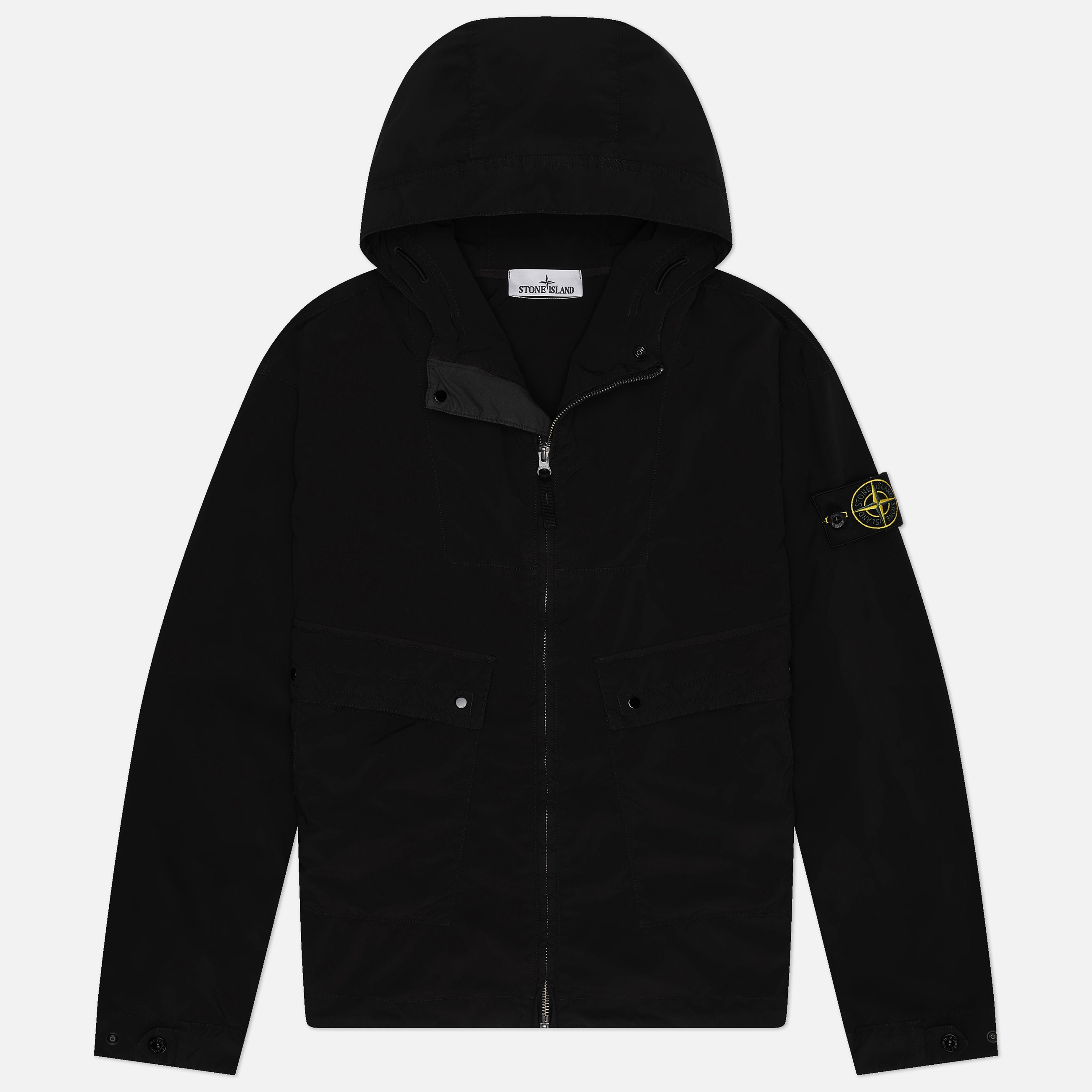 Мужская куртка ветровка Stone Island Light Compact Touch Poly-TC