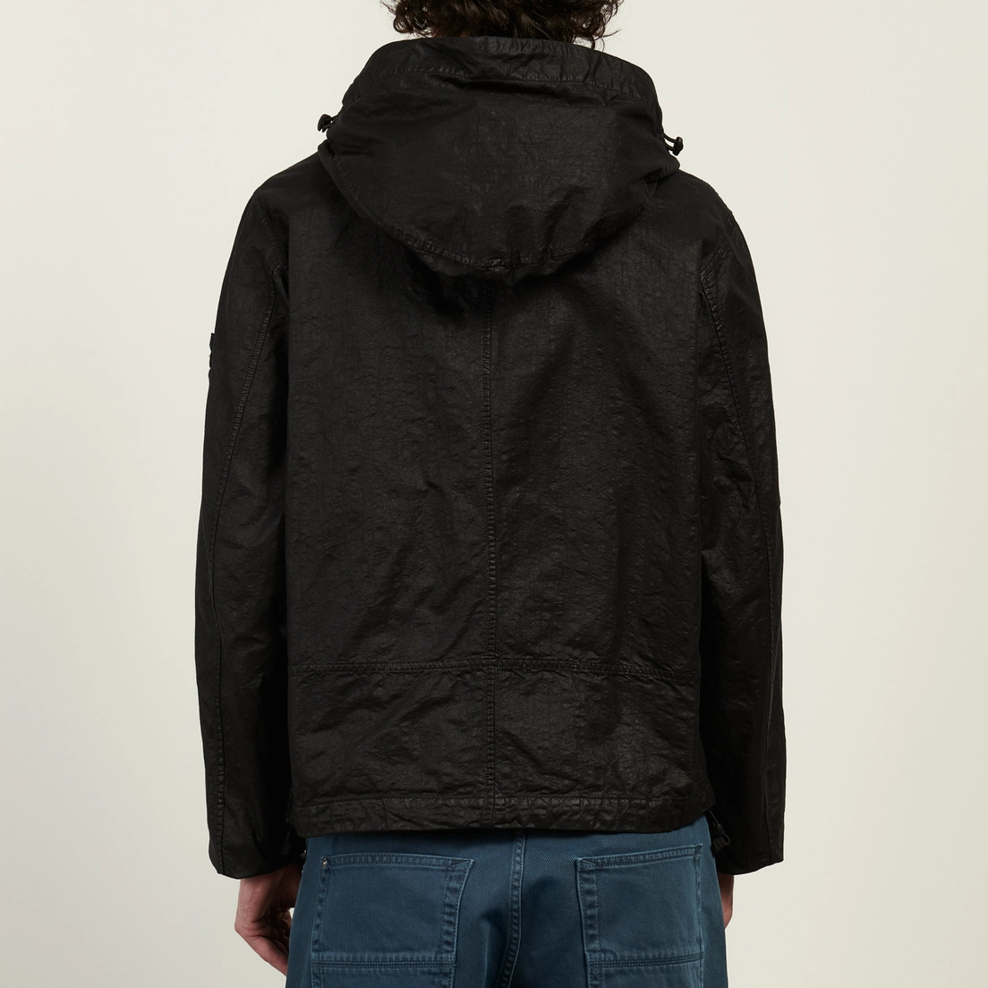 Stone Island Мужская куртка ветровка Organic-Look Nylon Panama-TC